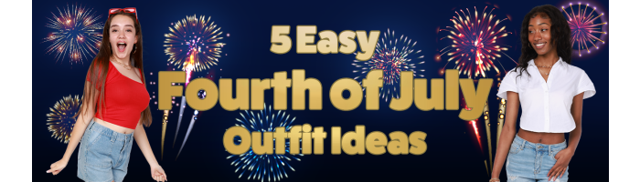5 Easy Fourth of July Outfit Ideas
