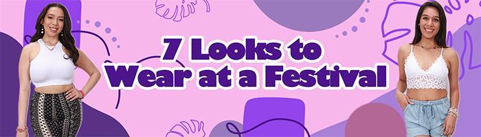 7 Looks to Wear at a Festival