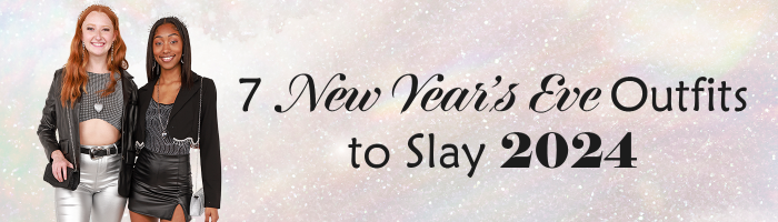7 New Year's Eve Outfits to Slay 2024