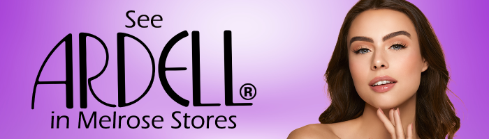 See Ardell in Melrose Stores