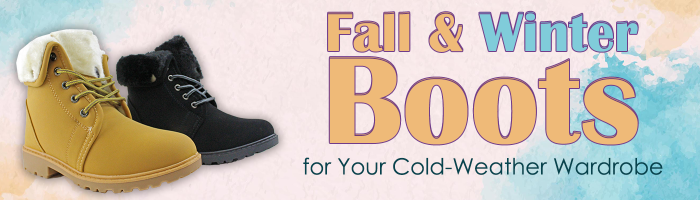 Fall & Winter Boots for Your Cold-Weather Wardrobe