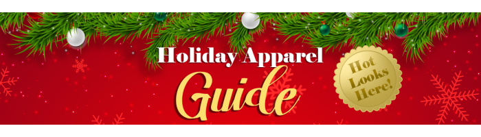 My Melrose Holiday Apparel Guide