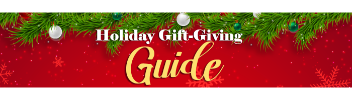 My Melrose Holiday Gift Giving Guide
