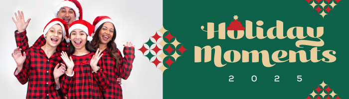 Holiday Moments 2025 | Matching Family Christmas Pajamas & Gifts for Everyone