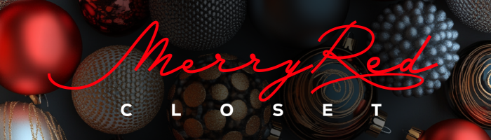 Merry Red Closet | Red Holiday 2025 Outfits You’ll Love