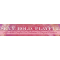 Pink and Gold Banner with Sexy, Bold, and Playful WrittenPink and Gold Banner with Sexy, Bold, and Playful Written