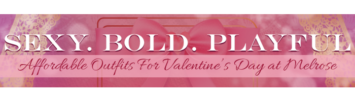Pink and Gold Banner with Sexy, Bold, and Playful WrittenPink and Gold Banner with Sexy, Bold, and Playful Written