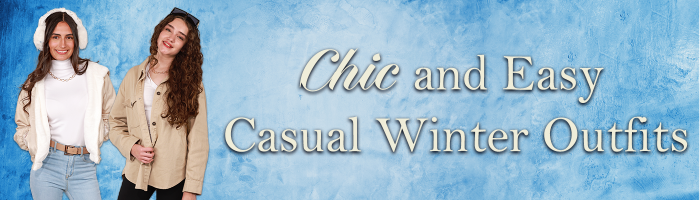 Chic and Easy Casual Winter Outfits