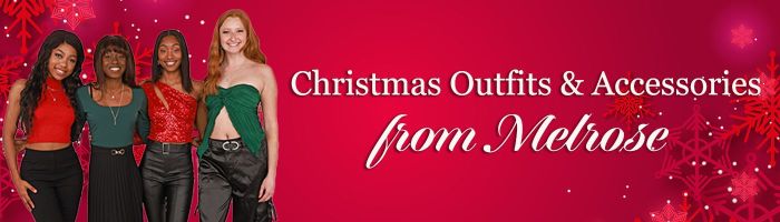 Christmas Outfits and Accessories from Melrose