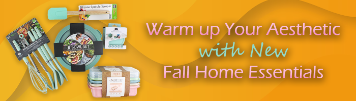 Warm Up Your Aesthetic with New Fall Home Essentials