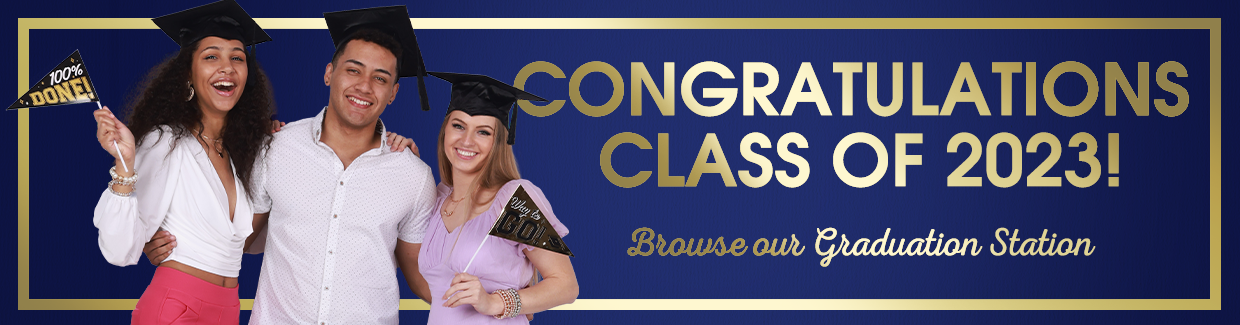 Congratulations Class of 2023! Browse our Graduation Station