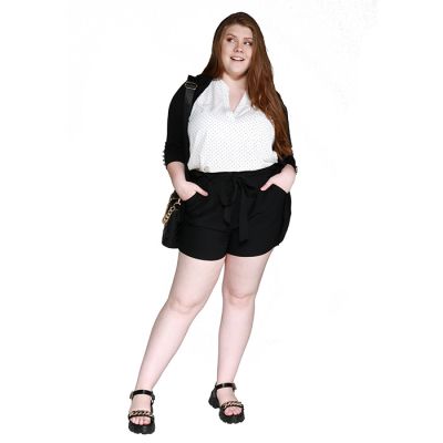 New Mode ¾ Sleeve Cardigan with Gold Tone Sleeve Buttons