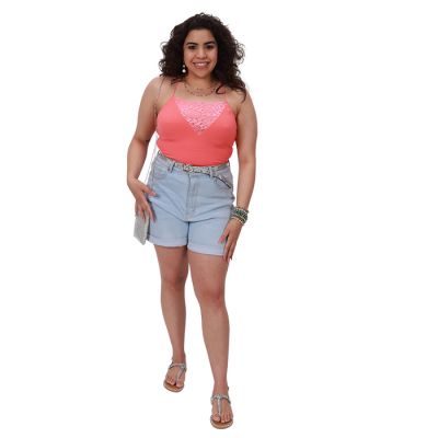 "Full Circle" Tank Lace Camisole