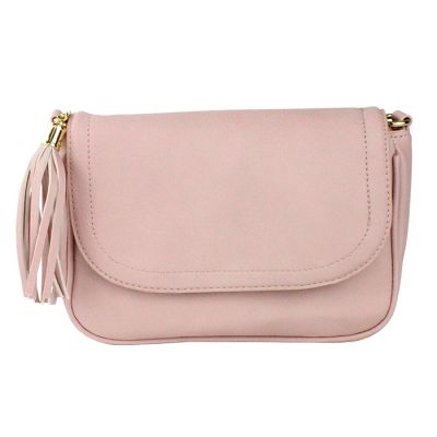 "Deluxity" Top Flap Saddle Bag