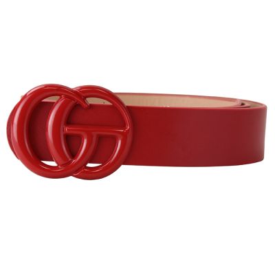 “Illuma” Painted Buckle Monochrome Belt