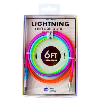 "Simply Tech" Lightning Charge + Sync Data Cable