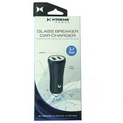 Jem Glass Breaker Car Charger