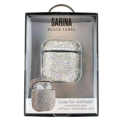 "Sarina" Rhinestone AirPod Case