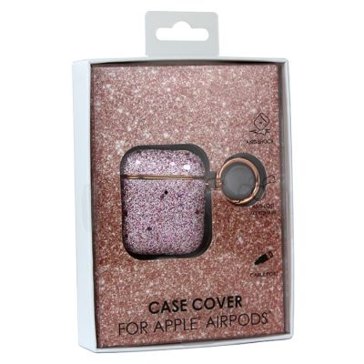 “M&S” Glitter Bling Apple Airpod Case