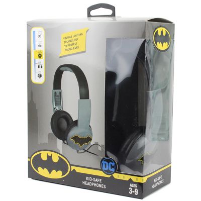 "Sakar" Batman Kid Safe Headphones