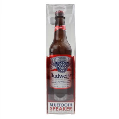 Budweiser Bottle Shaped Bluetooth Speaker