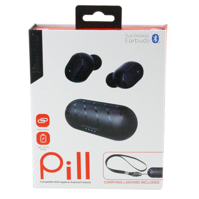 "SM Tek" Pill True Wireless Earbuds