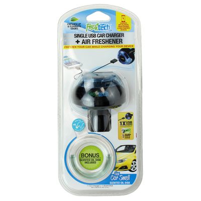 "Premier" Air Freshener and Car Charger