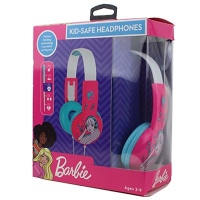 Barbie Kid-Safe Volume Limiting Over-Ear Headphones