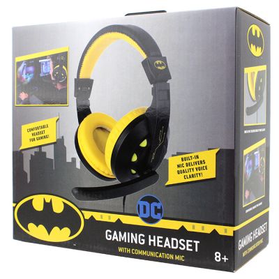 "Sakar" Batman Gaming Headset with Microphone