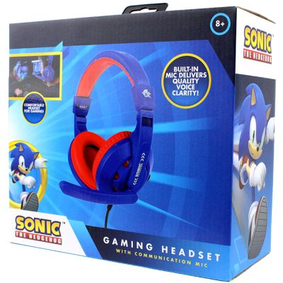 "Sakar" Sonic the Hedgehog Gaming Headset with Microphone