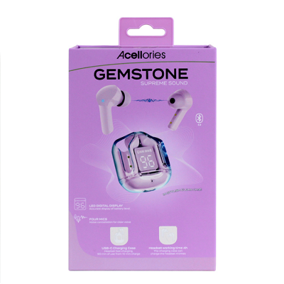 "Acellories" Gemstone Bluetooth Earbuds