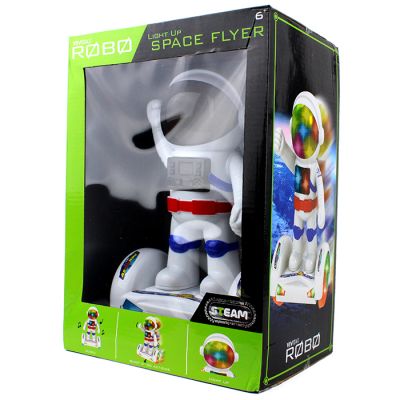"Sakar" Astro Man Light Up Space Flyer