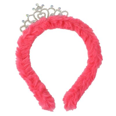 "Odin" Fuzzy Tiara Headband