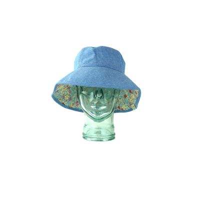 Concept One Accessories Flower Lined Bucket Hat