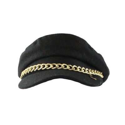 "Illuma" Baker Boy Chain Hat
