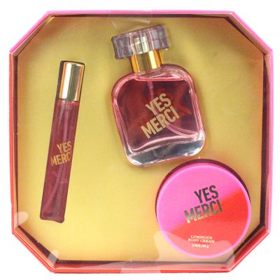 "United Scents" Yes Merci Fragrance Set