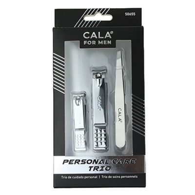 “Cala for Men” 3 Piece Personal Care Nail Grooming Set