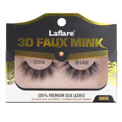 "LaFlare" 3d Faux Mink Premium Silk Lashes SD05K/SD05U