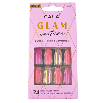 "Cala" Glam Couture False Nails