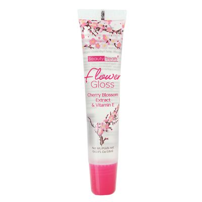 "Beauty Treats" Flower Lip Gloss