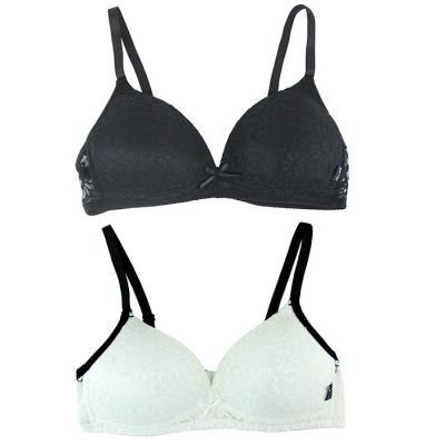 Girl’s 2-pack Lace Bra