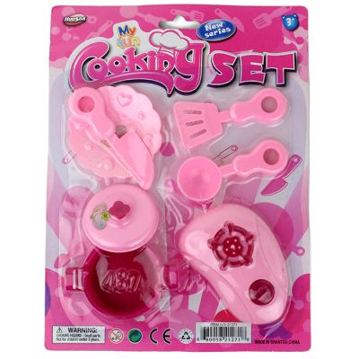 "Okk" 7-Piece Cooking Play Set