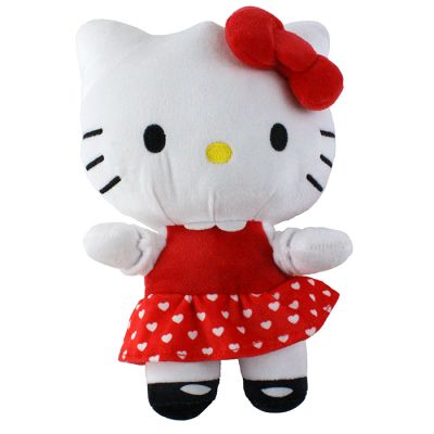 "Fiesta" Hello Kitty Heart Dress Plushie