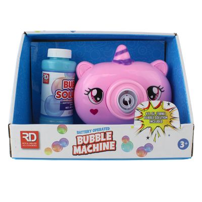 Royal Deluxe Accessories Battery Operated Bubble Machine