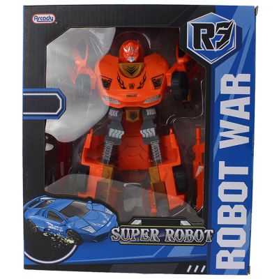 "Artoy" Transform Super Robot War Bot Toy
