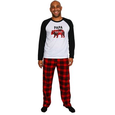 "Allura" Papa Bear Pajama Set