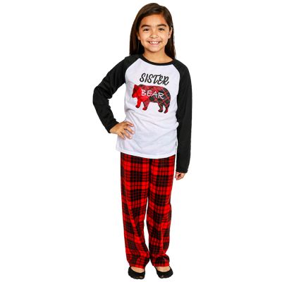 "Allura" Sister Bear Pajama Set