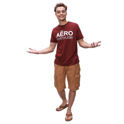 "Aero" Short Sleeve Marled Tee