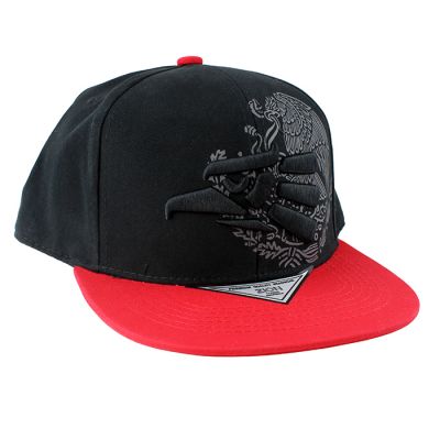 Zion Embroidered Eagle Mexico Snap Back Baseball Cap