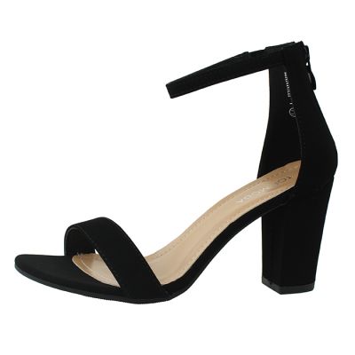 Women’s 3 ¼“ Heel Thin Strap Dress Sandals
